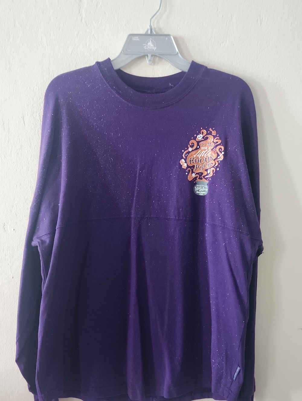 Disney Parks 2019 Hocus Pocus Villain Spelltacular Spirit Jersey